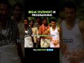 Break Statement 🤣🔥| Programming tamil #shortsfeed #shorts #coding #programming #python #java #viral