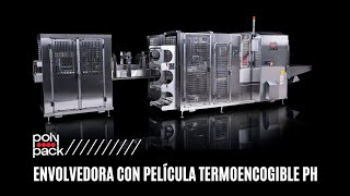 Envolvedora PH con Película Termoencogible | Ahorra en Empaque con Polypack