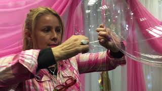 OVNI BALLOONS GLOBO BURBUJA CON LUZ LED