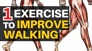 1 Important Exercise To Improve Walking Balance & Distance