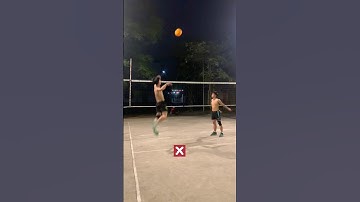 Những lỗi cơ bản khi đập bóng chuyền,... #funnysports #volleyball #bongchuyen #bóngchuyềnhơi