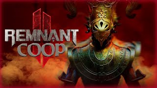 Remnant 2 coop со Strizh #9 ➤ Секретный босс!