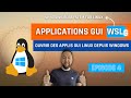 Utilisation de WSLg pour ouvrir des applications GUI Linux depuis Windows