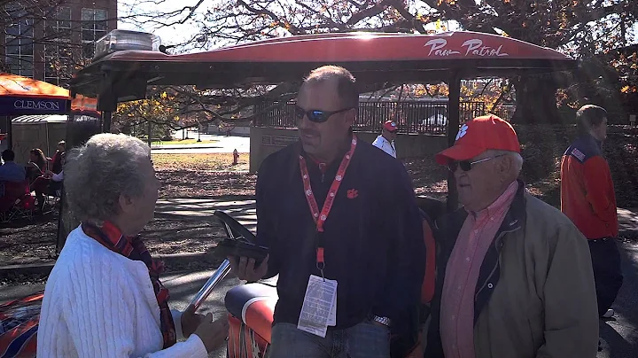 The Grandparents of Clemson University interview f...