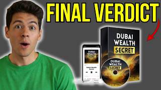 Dubai Wealth Secret program review 2026 - Did not expect this to change how I look at opportunities