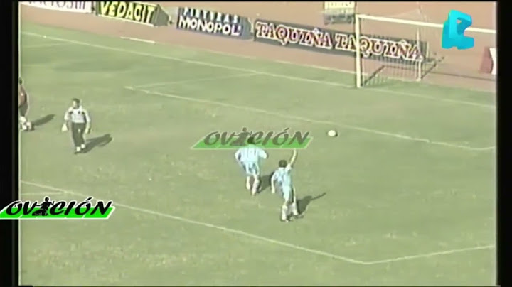 Clasico Nacional  2000 #wilstermann 4-3 #bolivar #ovacionradio