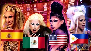 ALL the BEST 2023 Lip Syncs From Each Country | Drag Race