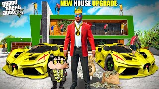 GTA 5 : Franklin & Shinchan Ultra Luxury House Upgrade GTA 5 !