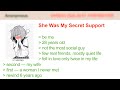 She Was My Secret Support | 4Chan Greentext Stories
