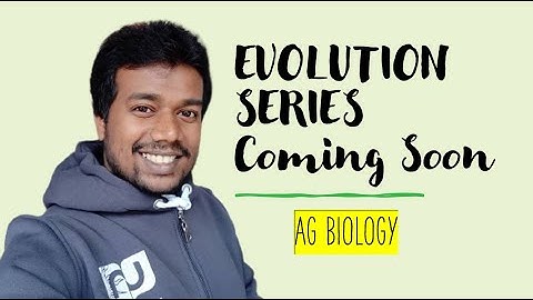 Evolution Series Announcement | CSIR NET Life Sciences | Class 12 NEET Biology