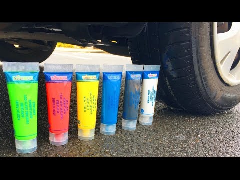 【Asmr】アンパンマンのおもちゃをタイヤで踏んでみた結果（最新バージョン）【アンパンマンvs車】超短い動画：アンパンマン助けておもちゃが大変だ！