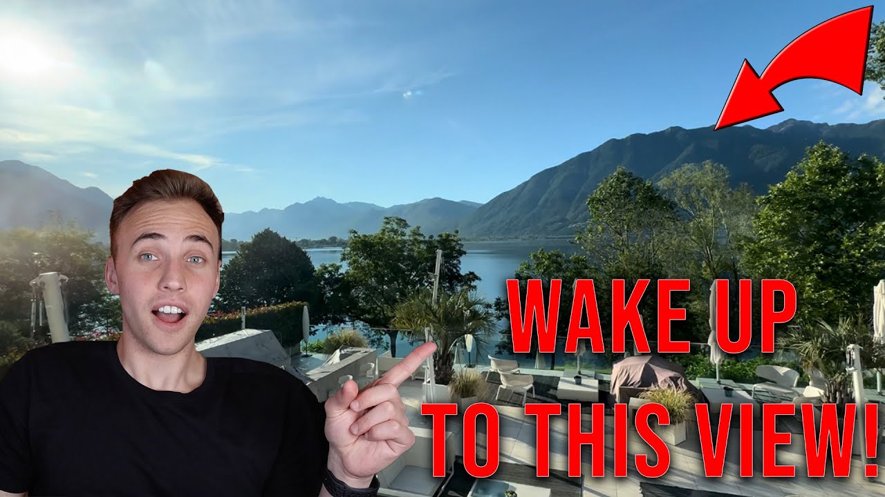 Is this THE BEST Hotel on Lago Maggiore in Switzerland?
