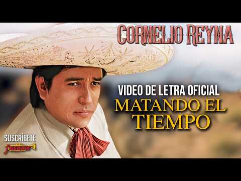 Cornelio Reyna - Killing Time (Official Lyric Video) Lyrics / Karaoke