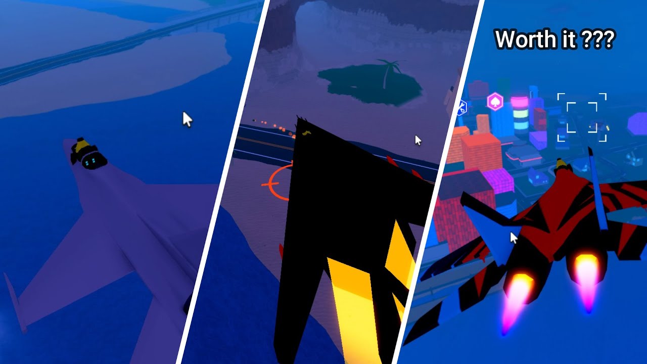 Are these jet worth it ??? /Mad City Chapter 2/Roblox