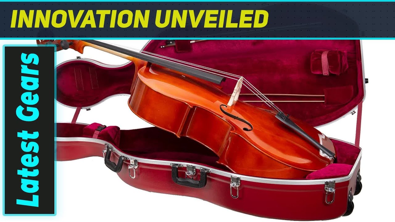 Crossrock ABS Cello Case: Ultimate Cello Protection