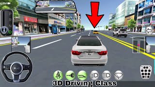 3D Driving Class #29 - What's Happen Next - Car Games Android iOS Gameplay screenshot 5