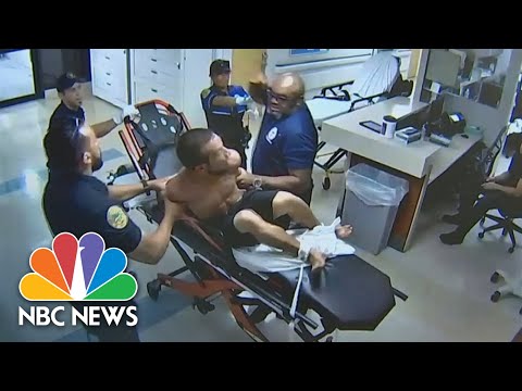 'No Regrets': Miami Firefighter Admits Punching Handcuffed Patient