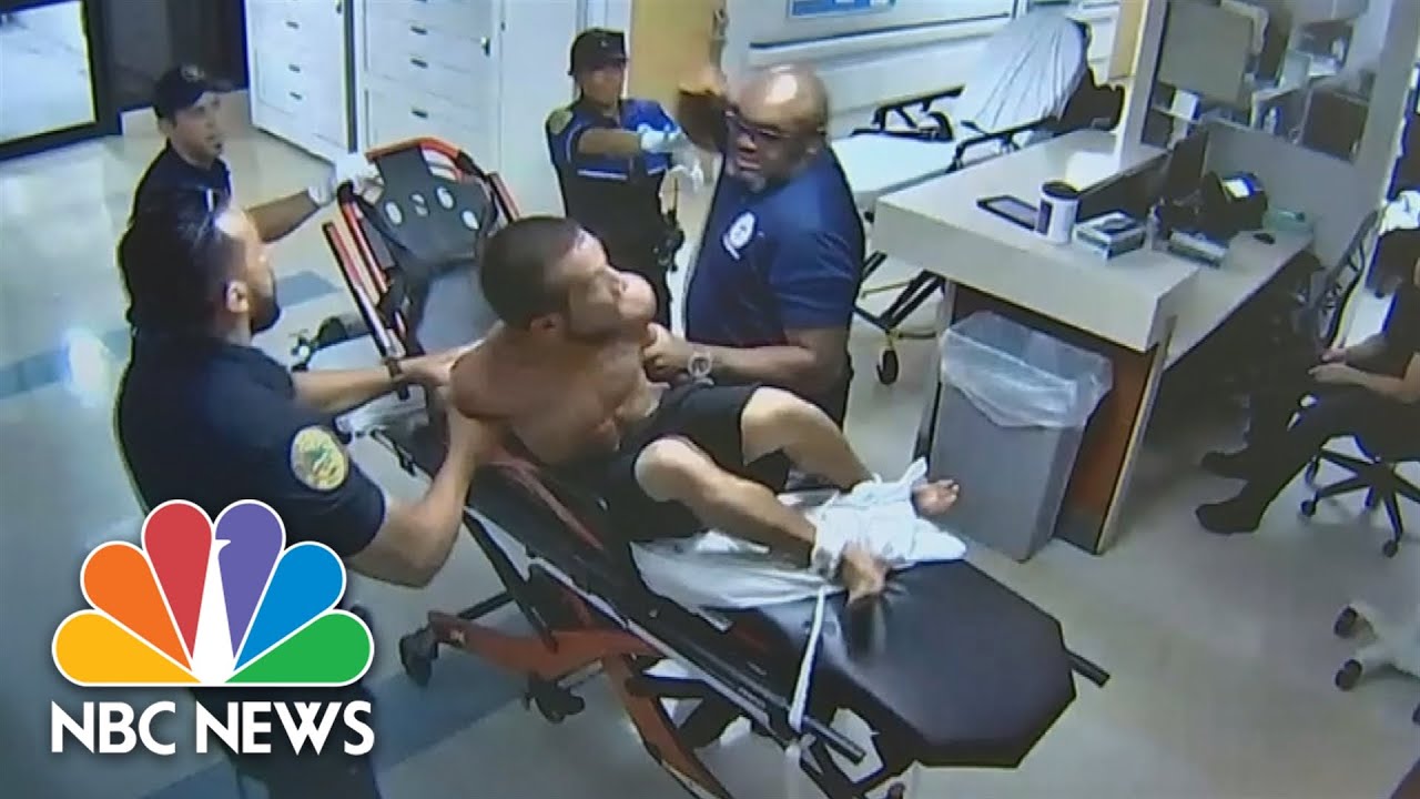'No Regrets': Miami Firefighter Admits Punching Handcuffed Patient