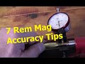 7mm rem mag tips for more accurate ammo