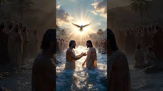 Jesus Christ was baptized by John.  #Trend #Travel  #Jesus loves you.