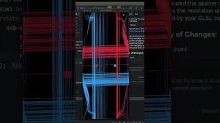 Flutter Magnetic Field Animation | Particle Flow Physics with CustomPainter #Shorts