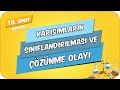 Karışımların Sınıflandırılması ve Çözünme Olayı | 10.Sınıf Kimya #2024