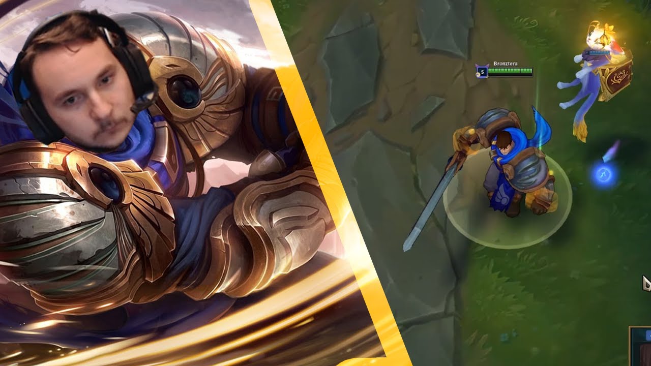 Bronzda 3. G�n : Garen Yuumi Bot Videosu