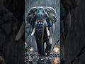 AI Elephant Saved The Jungle From Humans 🐘⚡ | Cinematic Shorts