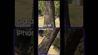 Galaxy S26 Horizon Lock vs Action mode video test