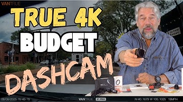 Small, Easy, Functional - The Vantrue Element 1 Pro 4K Dashcam