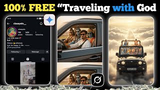 God Travel Video Kaise Banaye? 😇🙏 | Full Tutorial Step By Step (2026) screenshot 3
