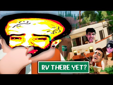O JOGO MAIS ENGRAÇADO DO ANO COM OS GURI | RV There Yet?