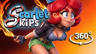 360°VR Scarlet Skips - Official VR Trailer