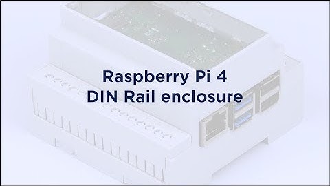Our NEW CamdenBoss Raspberry Pi DIN Rail enclosure