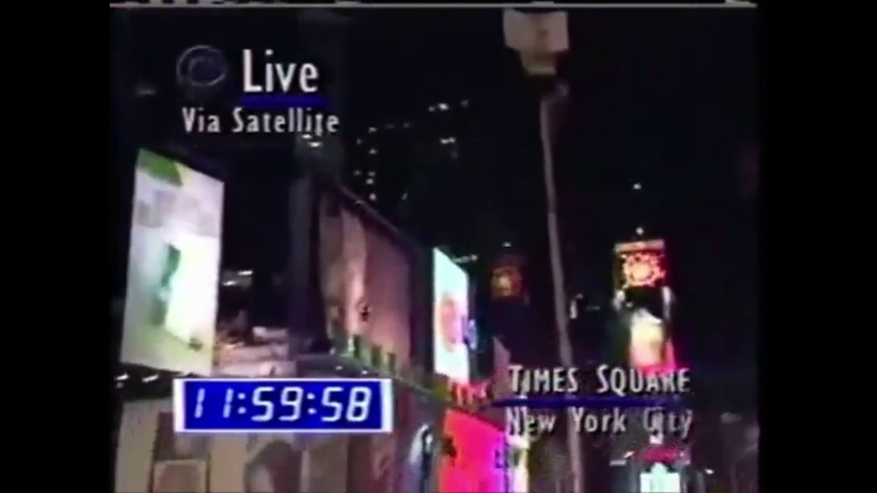 1999 cbs ball drop! YouTube
