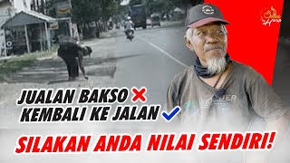 I feel like I want to be angry ❗👹❗this TRAVELER ❓❗WHY ARE YOU ON THE STREET AGAIN ❓❗