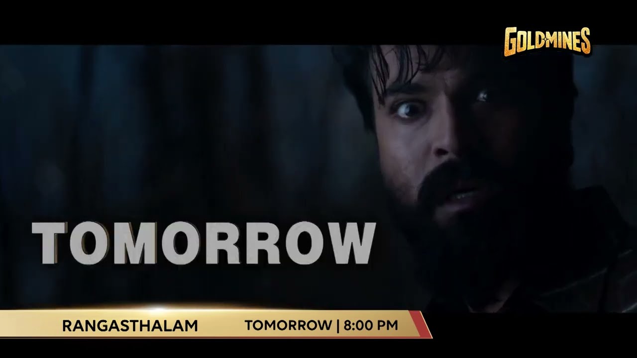 Rangasthalam (Hindi) Ram Charan | TOMORROW 8 PM | TV Par Pehli Baar Only On 