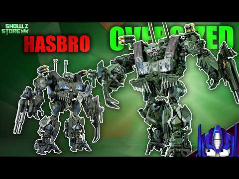 Como que algo le faltó... | NBE-02 KO Oversized Masterpiece movie MPM 15 Brawl!