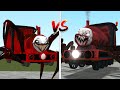 CHOO CHOO CHARLES UPDATE VS CHOO CHOO CHARLES OLD TREVOR HENDERSON in Garry&#39;s Mod!