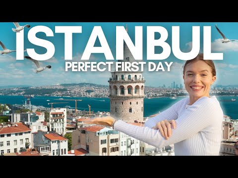 How to have the BEST FIRST DAY in ISTANBUL, Turkiye 🇹🇷