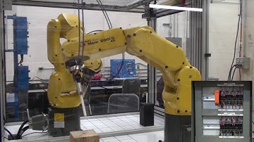 Muncie Campus Robot Handshake Project Music