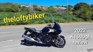 2022 BMW K1600GT review