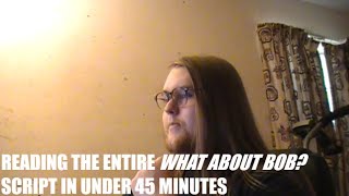 Reading The Entire What About Bob? Script In Under 45 Minutes • 7.26.2020
Very good movie.
Thanks for checking out the vlog! This is a documentation of my life, and if you find entertainment in watching then that makes me very happy. I also write game music, which you can find on this channel.
Follow me on Twitter: https://twitter.com/JerryBearMusic
Follow me on Spotify: https://open.spotify.com/artist/4LrFFNM6aTXMSY7WEHdp5C?si=52qvp9BjRQGc6jka_nVTMA Reading The Entire What About Bob? Script In Under 45 Minutes • 7.26.2020