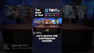 Cory Doctorow Live During Hurriquake