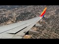 [4K] – Full Flight – Southwest Airlines – Boeing 737-7H4 – HOU-SAT – N926WN – WN581 – IFS 821