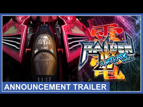 Raiden IV x MIKADO remix - Announcement Trailer (PS4, PS5, Xbox, PC)