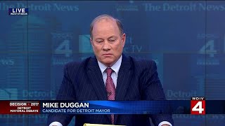 Detroit mayoral debate: Why should voters trust you
