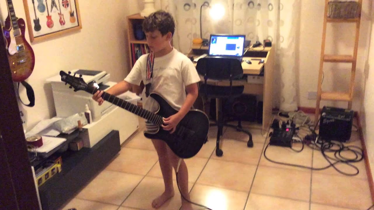 "Should I stay or Should I go" Cover (Clash) - Alex 8 years