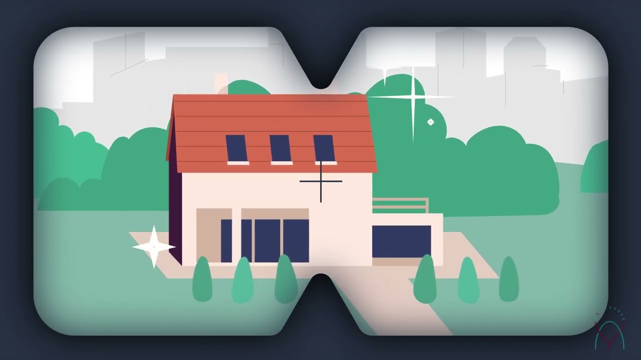 Aqarverse Motion Graphic Promo Video