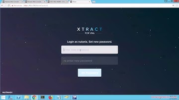 Deploying Nutanix Move 1.X on Nutanix Acropolis